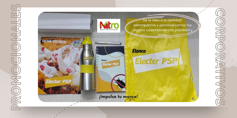 Personalización de regalos corporativos y promocionales